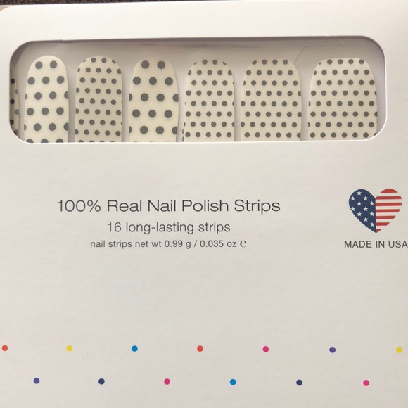 Color Street - PolkaDotCom - clear overlay - Picture 1 of 3